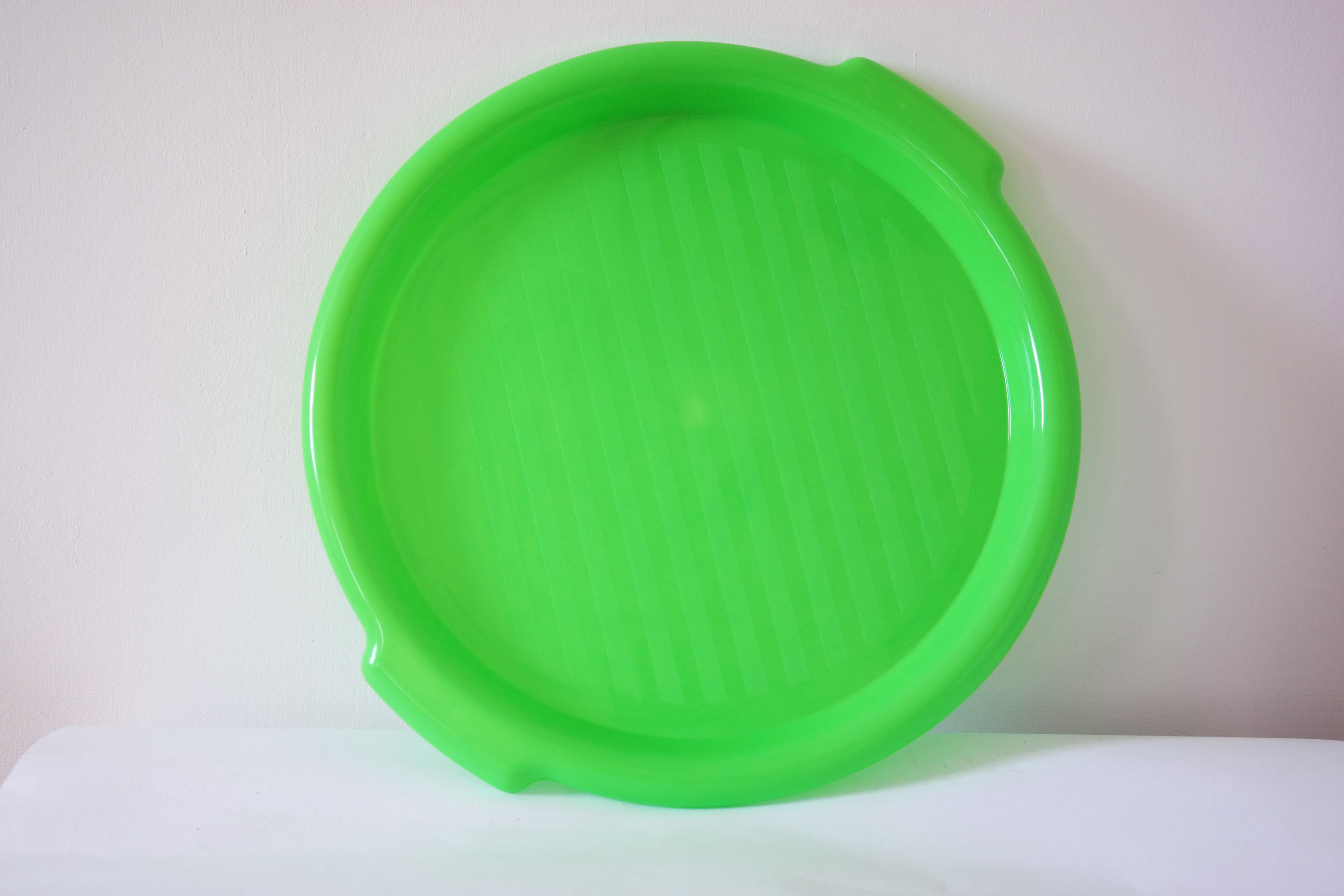 Піднос круглий