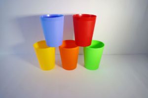 Пластиковий стакан 5 видів