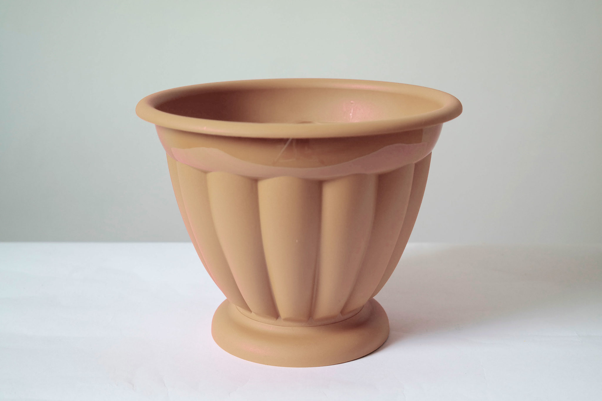 Горщик Афіна - Бежевий