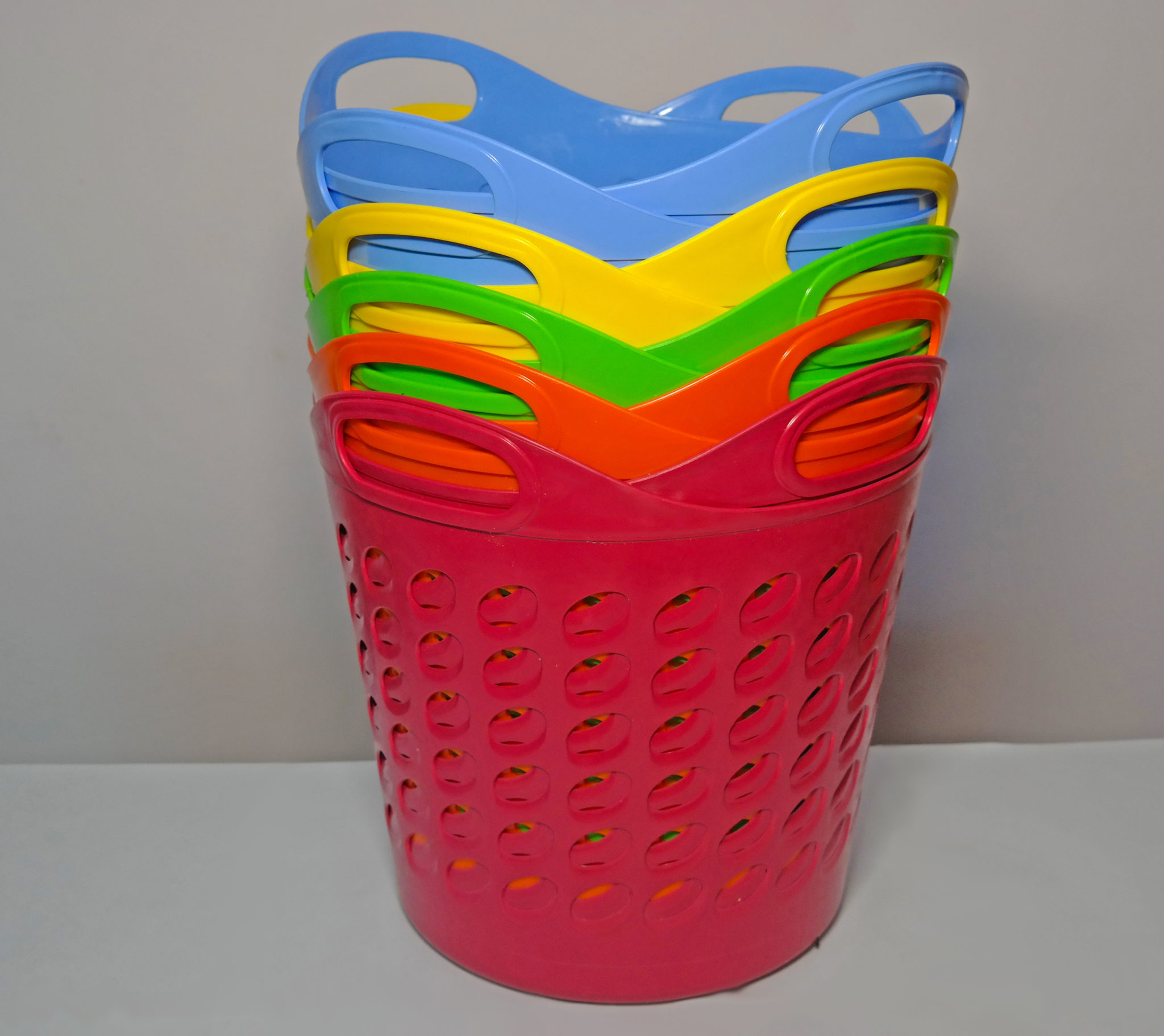 Корзина кругла