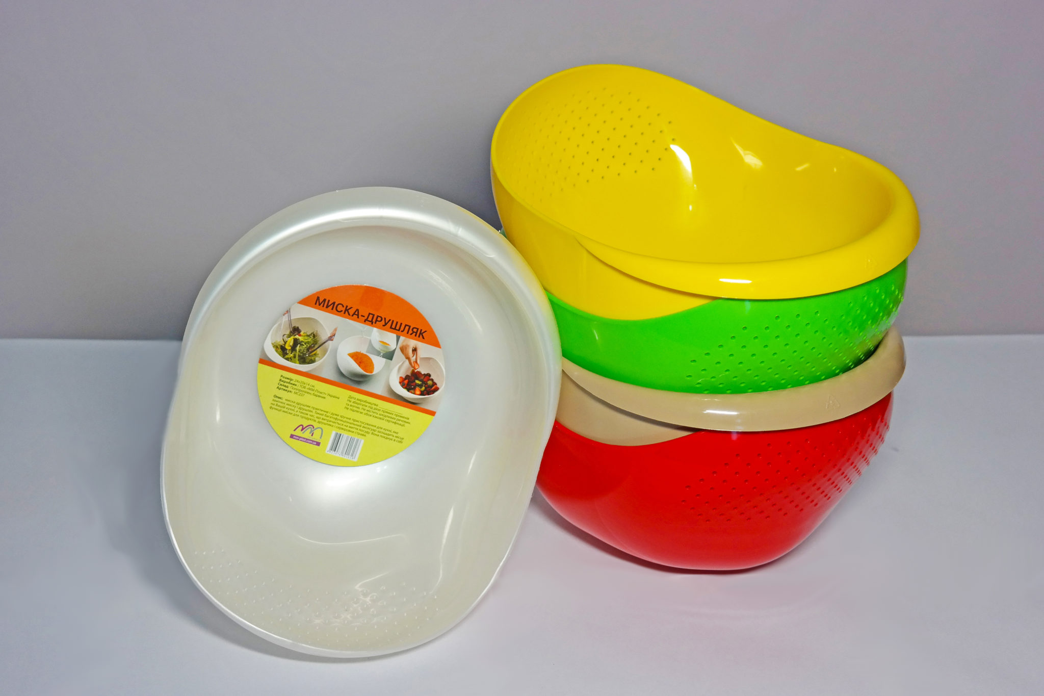 Миска-друшляк