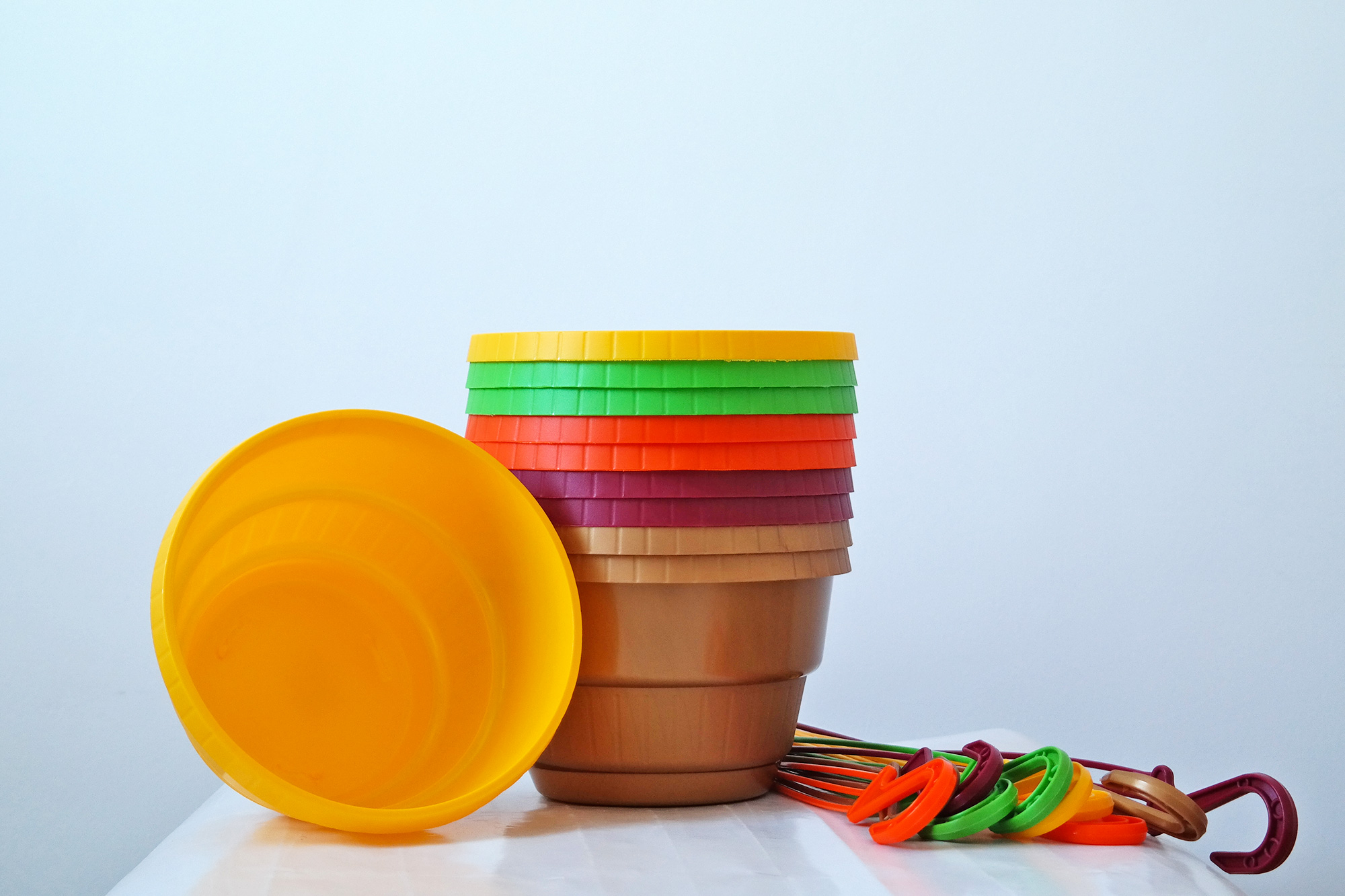 Неон з підвіскою (кольоровий)