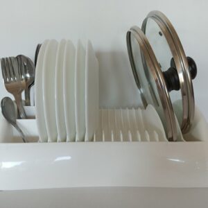 Сушка для посуду елітна - Бiлий