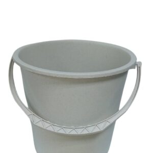 Відро господарське з кришкою 20л. - Кремовий